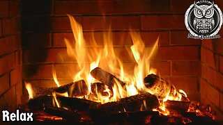 Relaxing Fireplace
