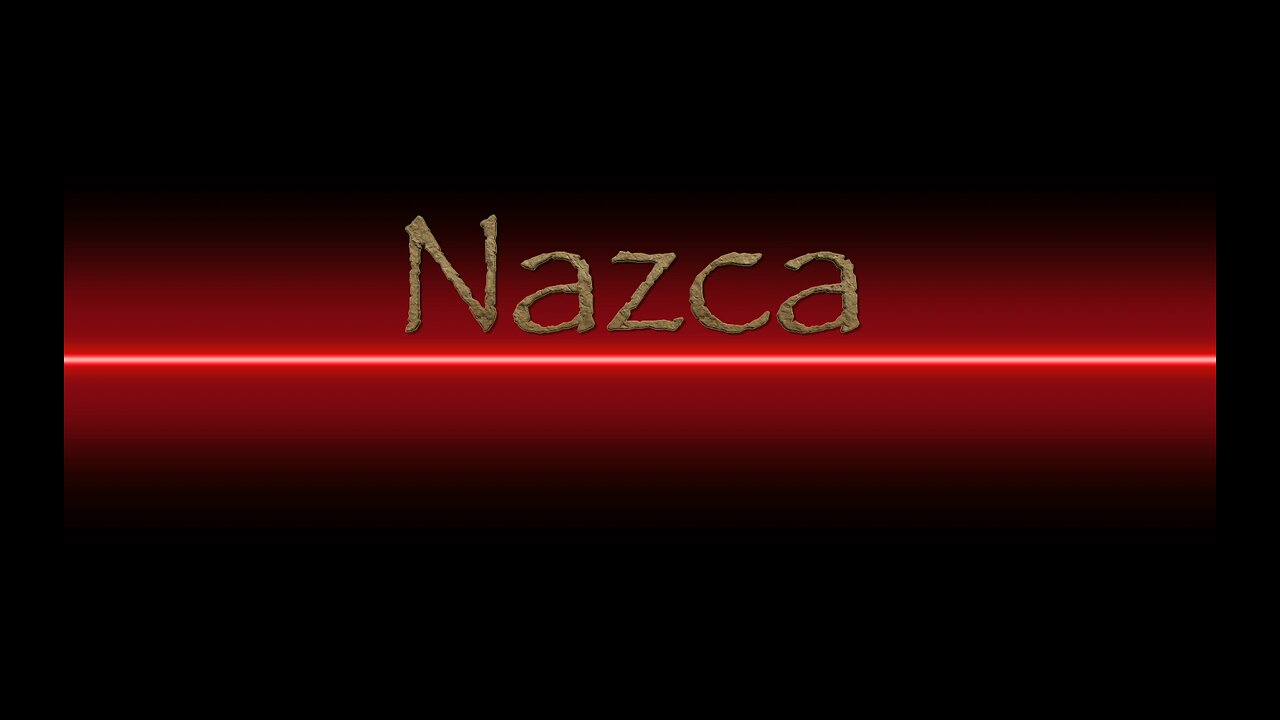 Nazca Lines or Technology