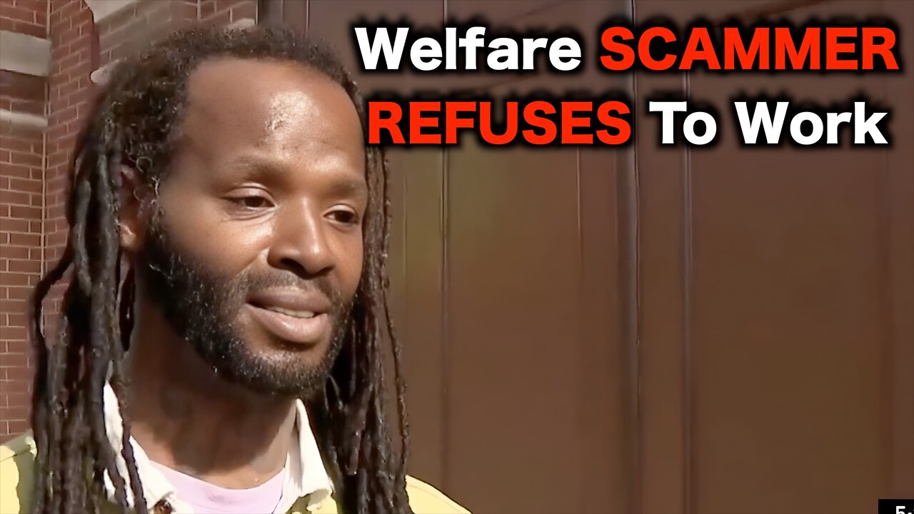 Black Man CRIES Victim After Welfare Gets Cut