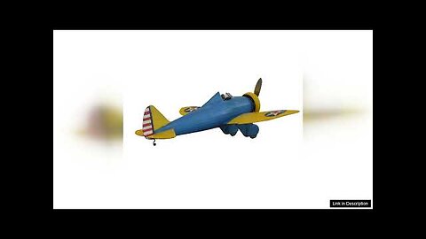 Tony Ray's AeroModel Boeing P-26A Peashooter 1/20 Scale 381mm Wingspan Balsa Wood Review