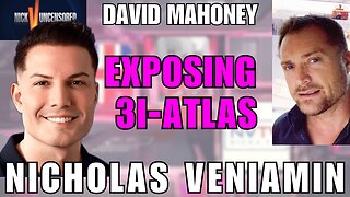 Is 3I-Atlas the Key to What’s Really Going On? David Mahoney Tells All