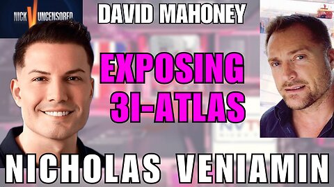 Is 3I-Atlas the Key to What’s Really Going On? David Mahoney Tells All