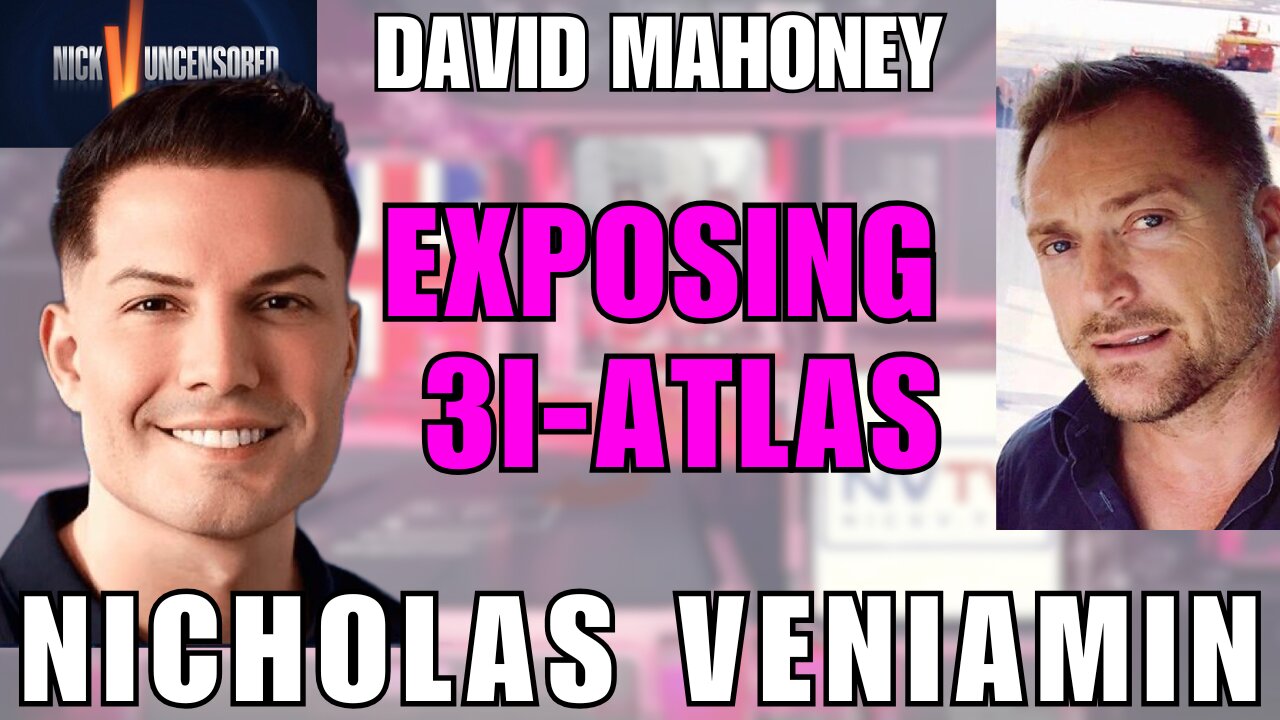 Is 3I-Atlas the Key to What’s Really Going On? David Mahoney Tells All