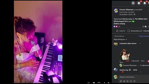 Wishing you the best, Najlepsze zyczenia, just composing my new VEGAN HOLIDAY SONG.