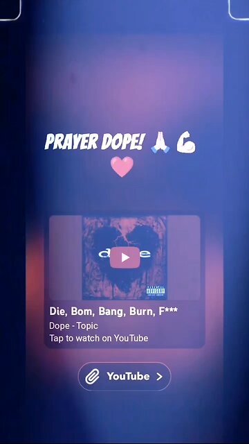 PRAYER 🙏 DOPE! 💪