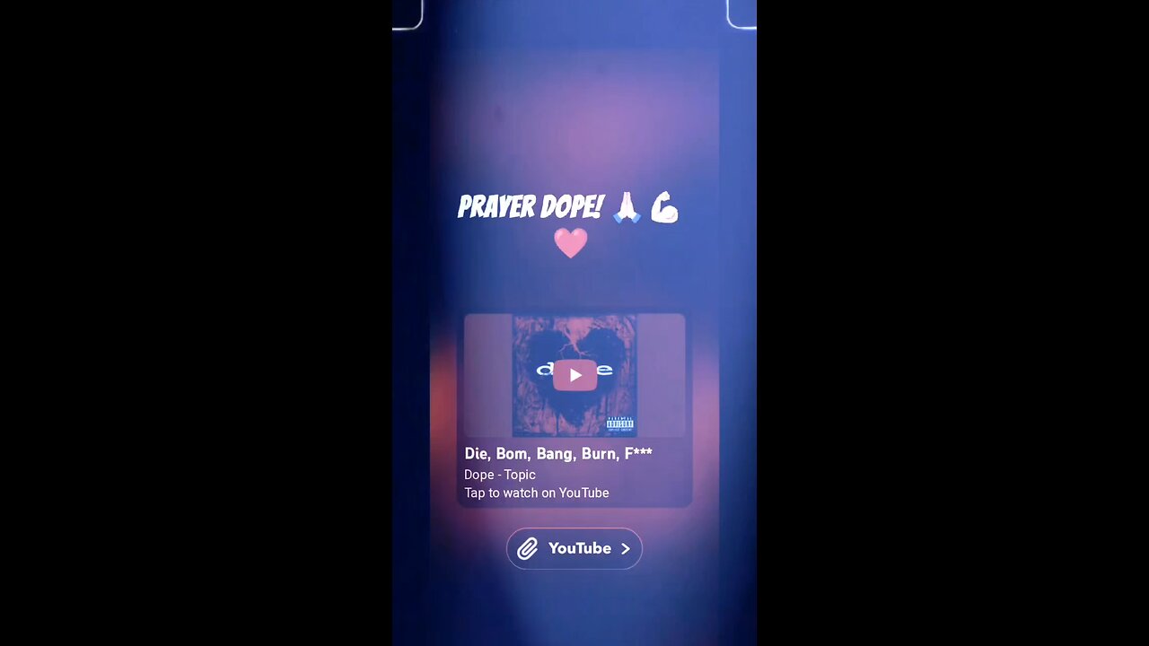 PRAYER 🙏 DOPE! 💪