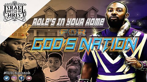 The Israelites_ Roles In Your Home For Gods Nation