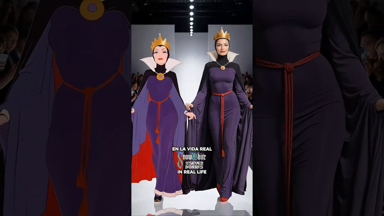 MIRROR, MIRROR ON THE WALL 🪞👑 What if Snow White looked like this in real life? 💫