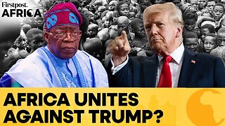 African Union Sides With Nigeria, Rejects Trump's "Genocide" Claims | Firstpost Africa | N18G