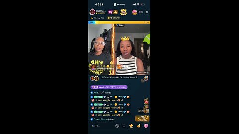 21BADBIHH LINES TOXIC AND ICON FLOCKO GIVES HIM COOKING TIPS BIGO LIVE