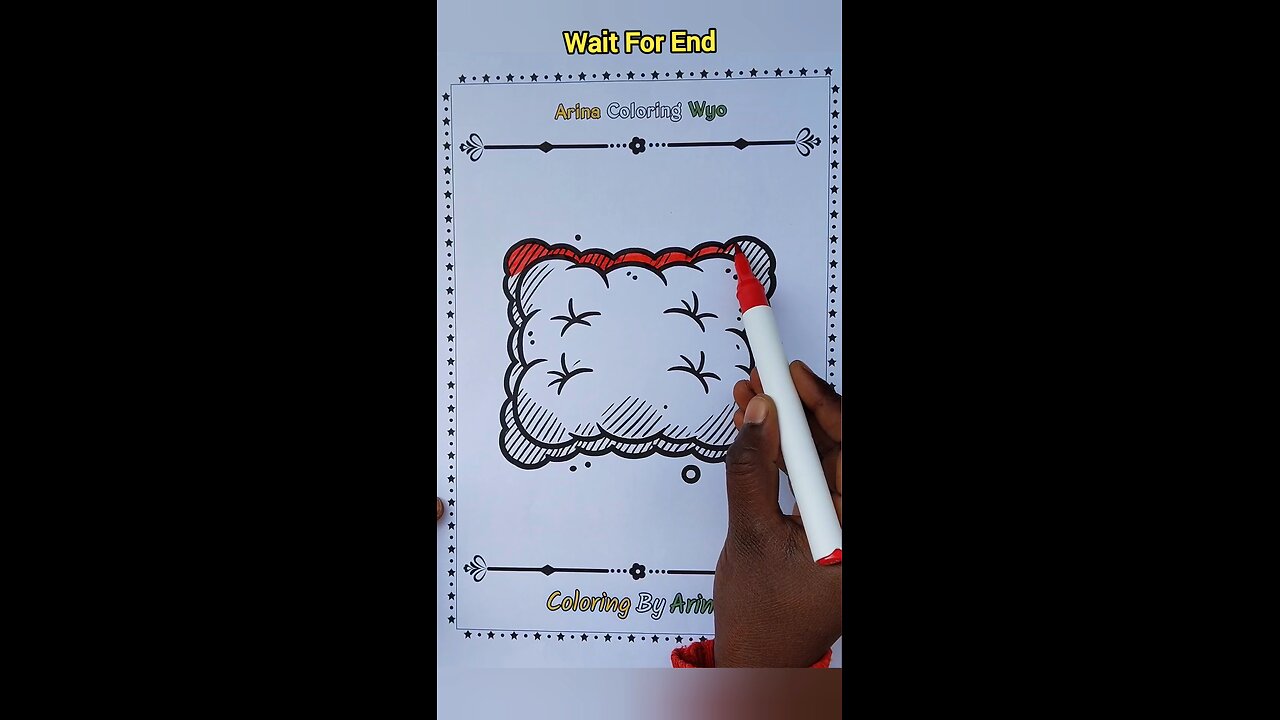 Amazing And Satisfying Pillow Coloring