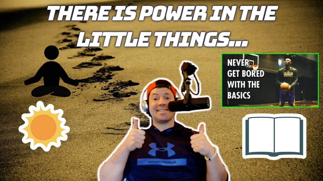 THE POWER OF SMALL DAILY HABITS...| Habit Stacking, Never Get Bored of the Fundamentals