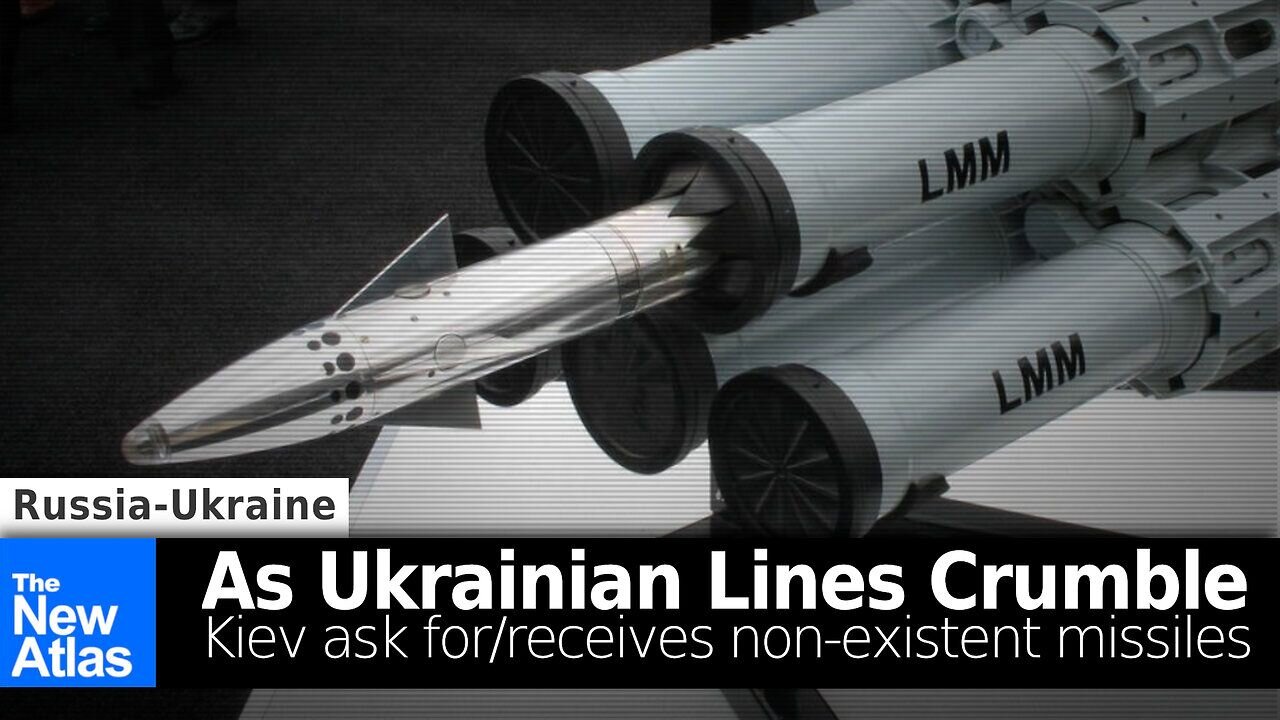 As Ukrainian Lines Crumble, Kiev Asks For, "Receives" Non-Existent Missiles