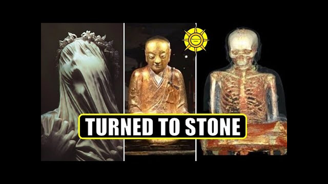 Turned to Stone-Mysterious Old-World Statues/Lucius Aurelian