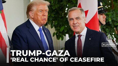 Trump optimism: US president says 'real chance' of ceasefire