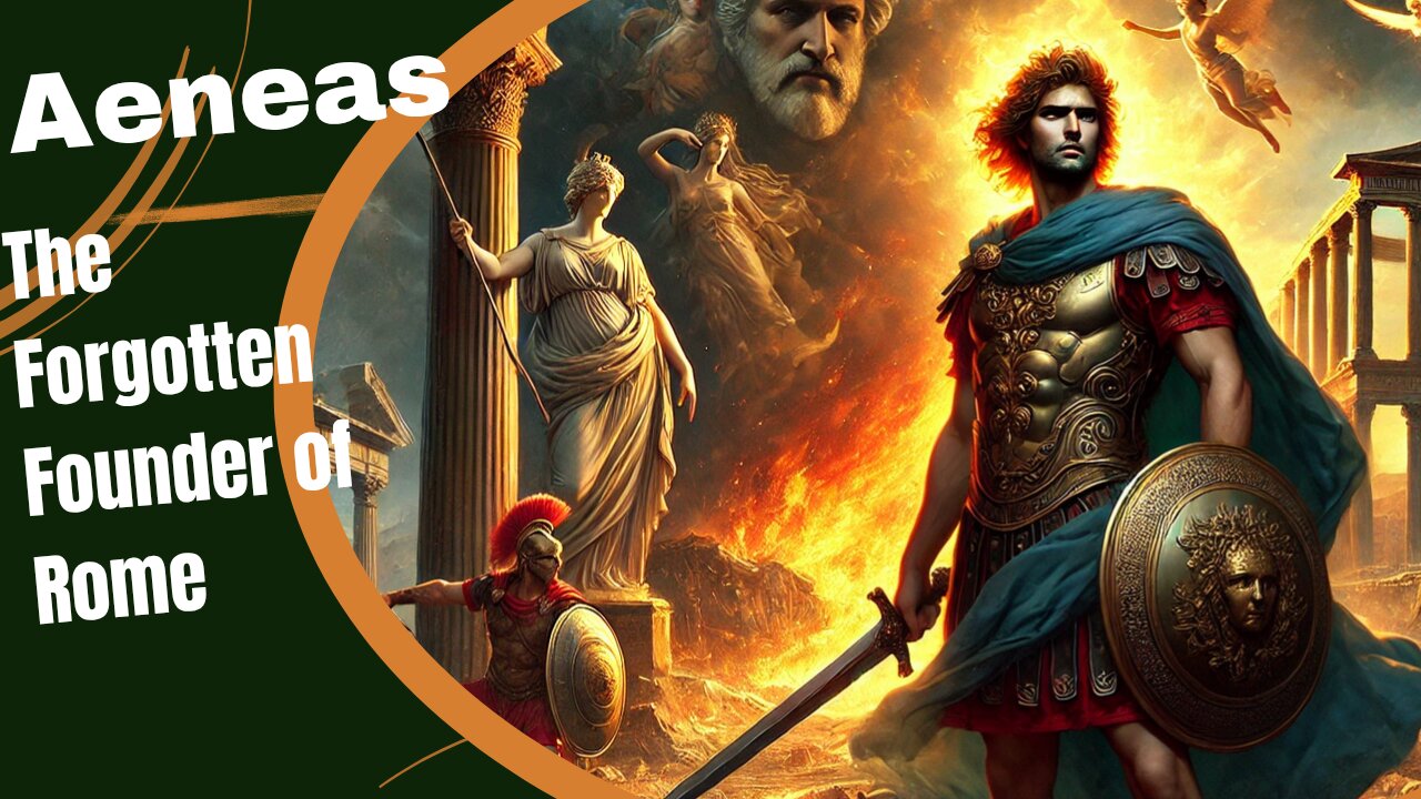 Aeneas Explained: The Trojan Who Built Rome