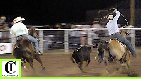 Team Roping - 2024 White Deer Rodeo