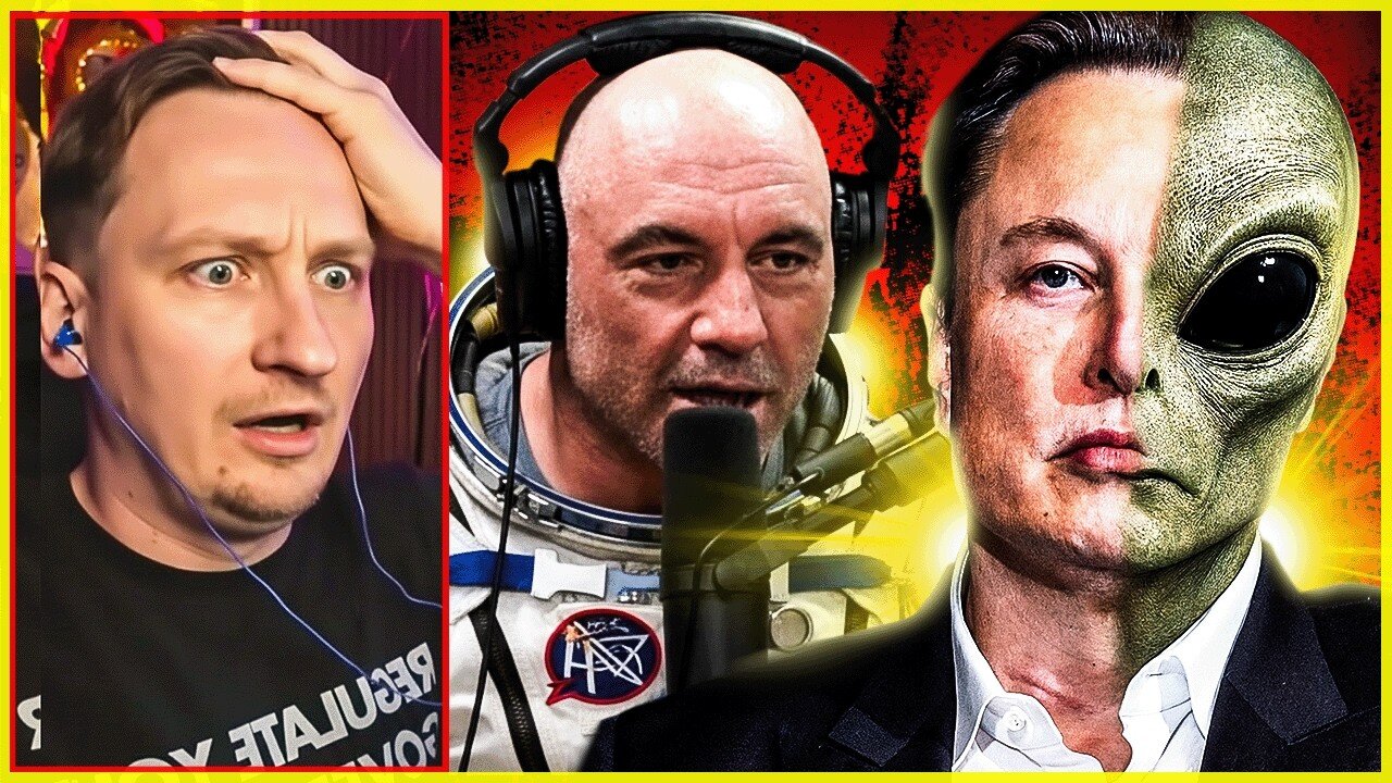 Joe Rogan Just Dropped the DISCLOSURE Bomb...