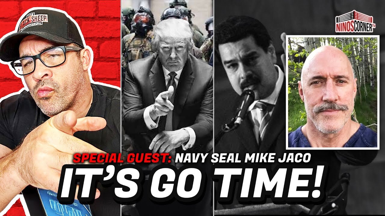 Inside Trump’s Strategy: Navy SEAL Uncovers Secret Ops Against Antifa & Maduro