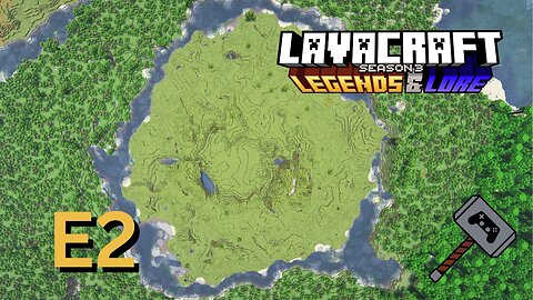 Unlocking The Perfect Base Location | lavaCRAFT Season 3 Episode 2