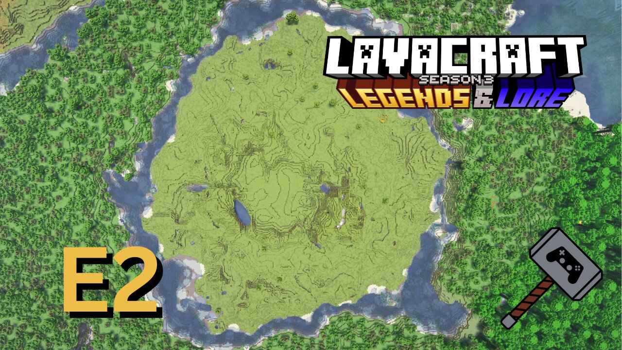Unlocking The Perfect Base Location | lavaCRAFT Season 3 Episode 2