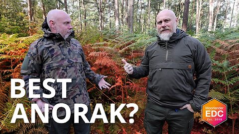 Which ANORAK is BEST for YOU? - Helikon-Tex Woodsman VS Tracer