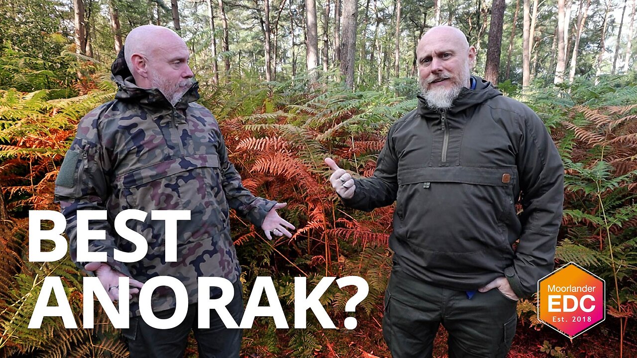 Which ANORAK is BEST for YOU? - Helikon-Tex Woodsman VS Tracer