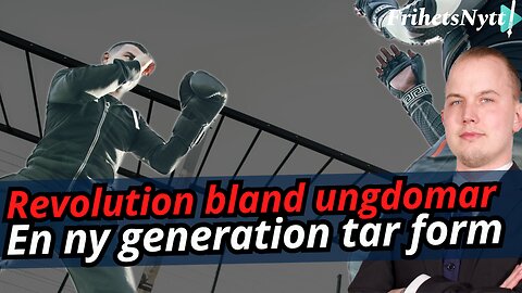 Därför gör Svensk ungdom uppror mot systemet