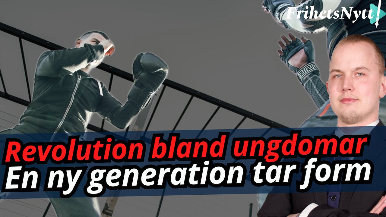 Därför gör Svensk ungdom uppror mot systemet