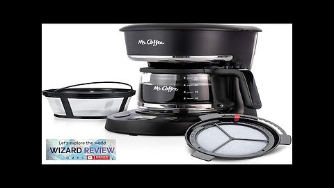 Mr. Coffee 5 Cup Programmable Coffee Maker Auto Pause Glass Carafe Review