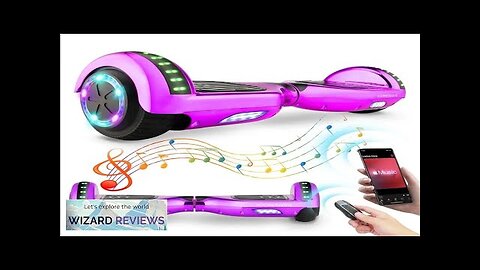 2022 Hoverboard 6.5 8.5 10' Hoverboard Self Balance Scooter E-scooter Go Kart Review