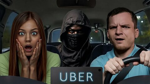 Top 5 Most Disturbing Uber Dash Cam Footage WARE REACTS