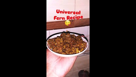 🌿 Universal Fern Recipe