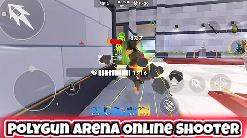 18 Streak win in Polygun Arena Online Shooter