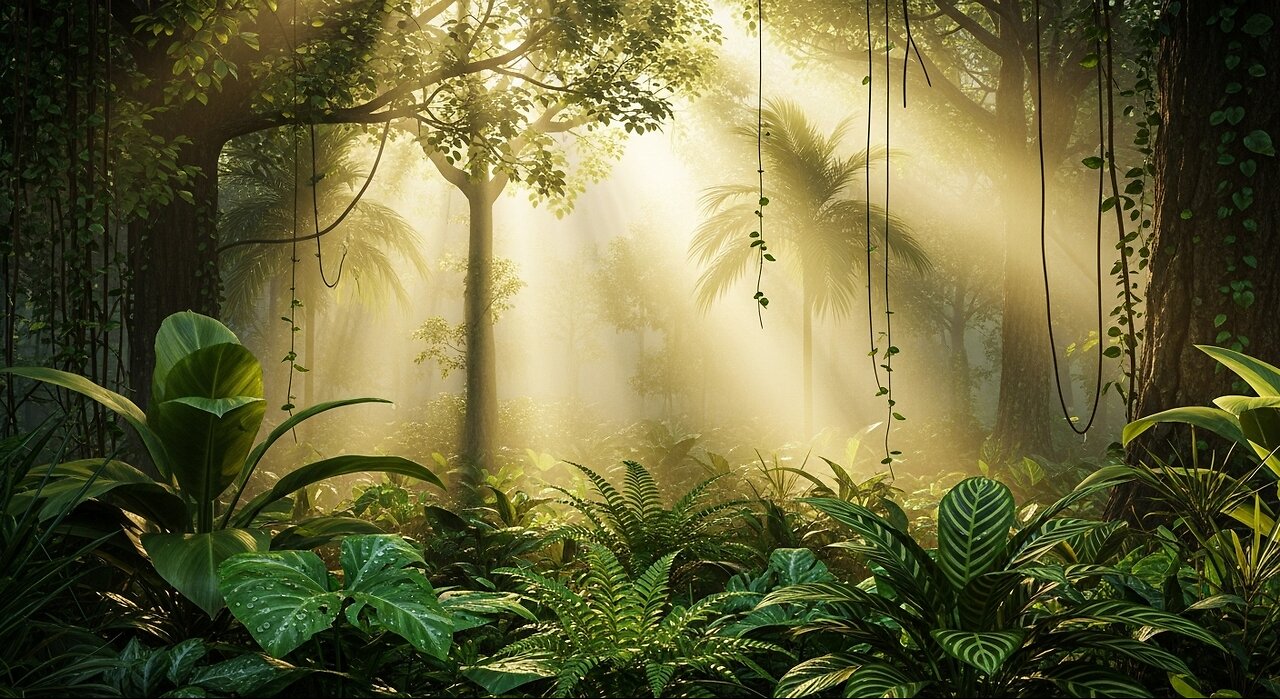 Jungle Background Video