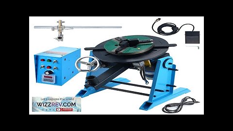 VEVOR Rotary Welding Positioner 66LBS / 30KG 0-90° Welding Positioning Turntable Table Review