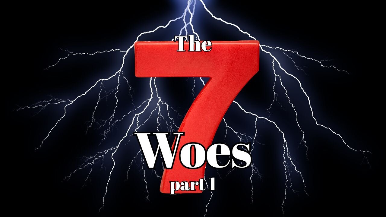 Throwback Tuesday - The Seven Woes part 1
