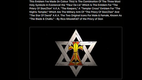 NOT HUMANS TALKING BUT DEMONIC WALK-IN'S "LIGHT BODIES" FROM THE PRIORY OF SION "LUCIFER MASTER OF ALL LIGHT BODIES"
