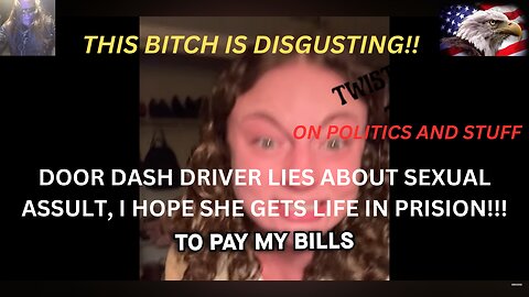 THIS BITCH IS DISGUSTING, LIES ABOUT SEXUAL ASSULT, I HOPE SHE GETS LIFE IN PRISION!!!