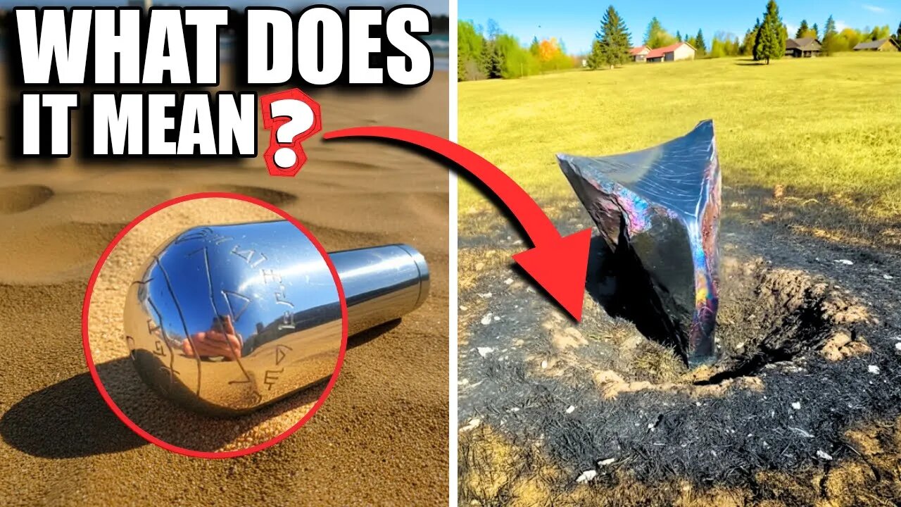 Strange UFO Found During Govt Shutdown (Insane Sky Sightings & UAP Caught on Camera).mp4