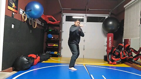 WTD 2 Step Kick Combination 41