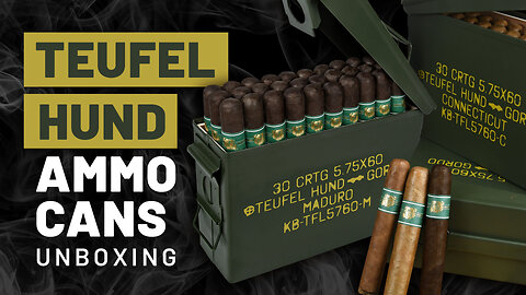 Teufel Hund Ammo Cans Unboxing