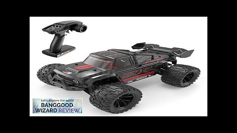 KFPLAN KF18 RTR 1/14 2.4G 4WD 45km/h Brushless RC Car Off-Road High Review