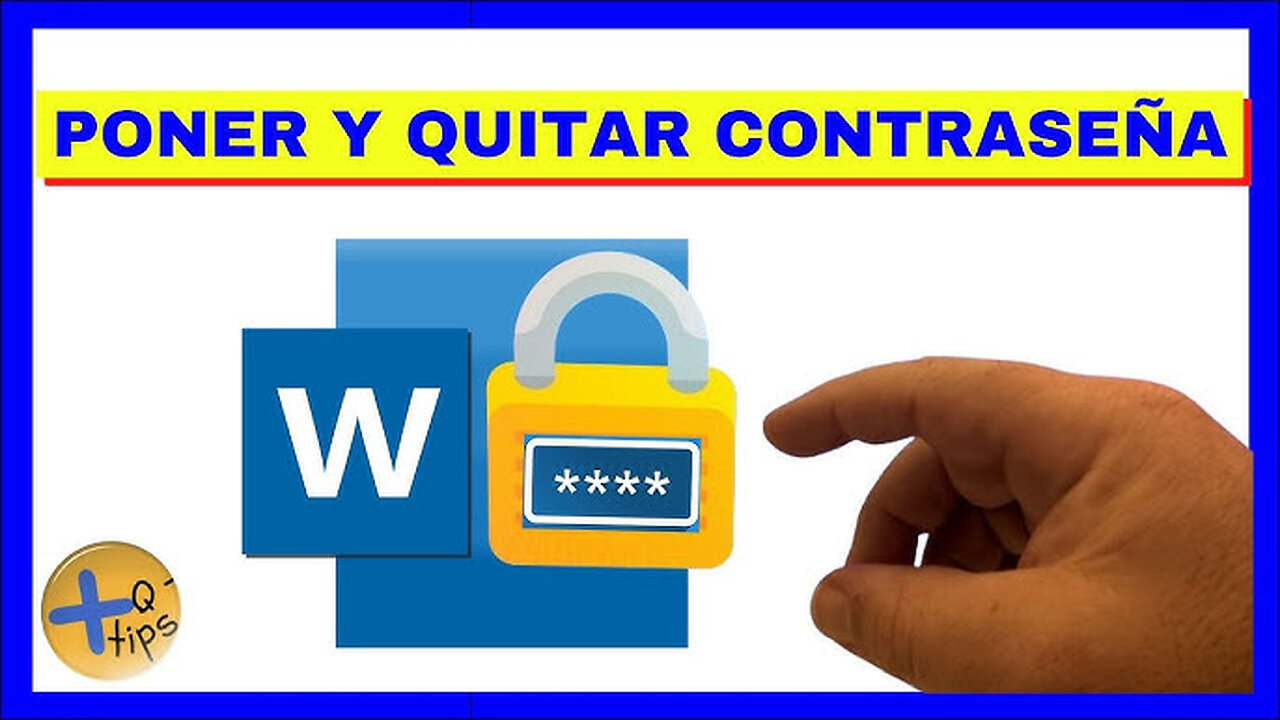Como poner contraseña a un archivo Word 💻🔑