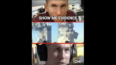 Alien Scientist vs 9/11 Revisionist 2.0