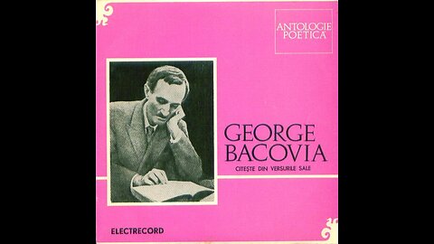 "Nervi de primavara" de George Bacovia in recitare proprie