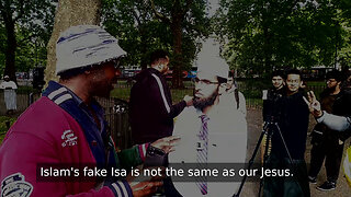 Will Explaining To A Muslim How Jesus Was Begotten - Speakers Corner