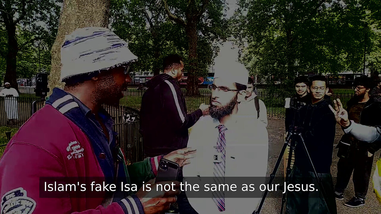 Will Explaining To A Muslim How Jesus Was Begotten - Speakers Corner