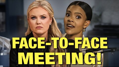 Erika Kirk PANICS! Flies To Nashville For Meeting With Candace Owens!