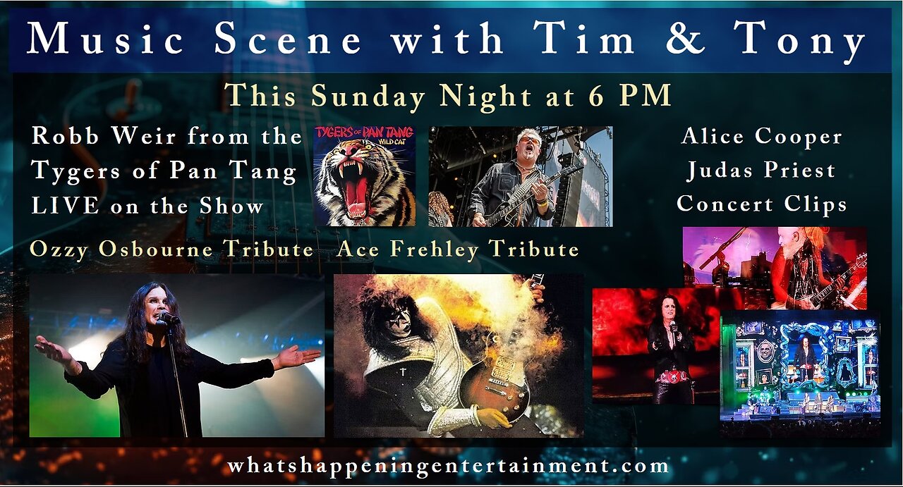 WHE Music Scene - November 14th 2025